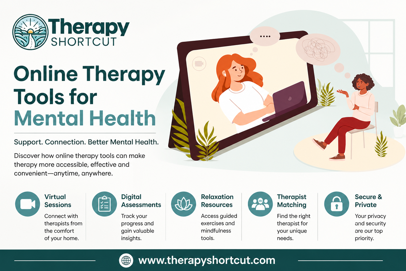 Online Therapy Tools for Mental Health