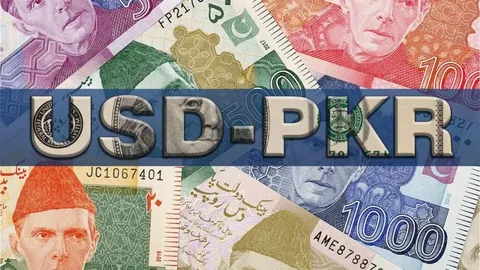 USD to PKR rate in Pakistan