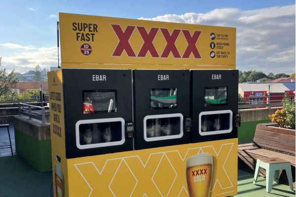 beer can vending machine
