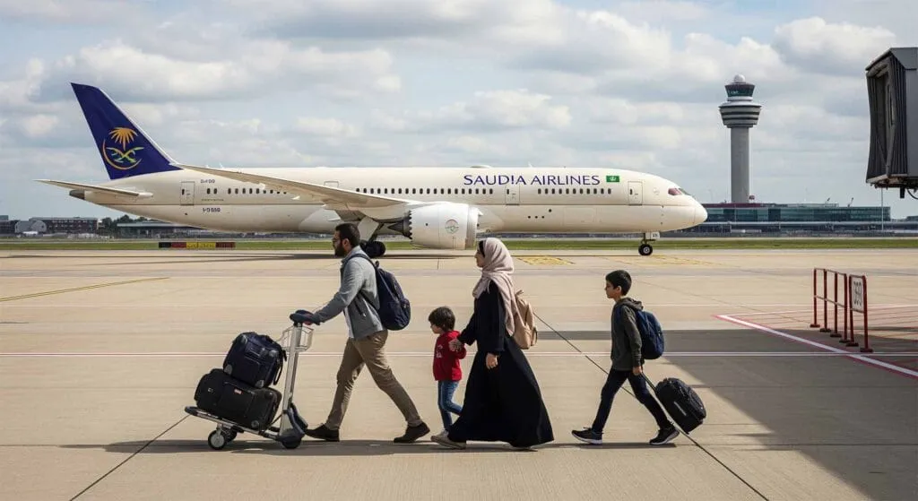 Travelling for Umrah with Kids: Complete Family Guide for UK Pilgrims