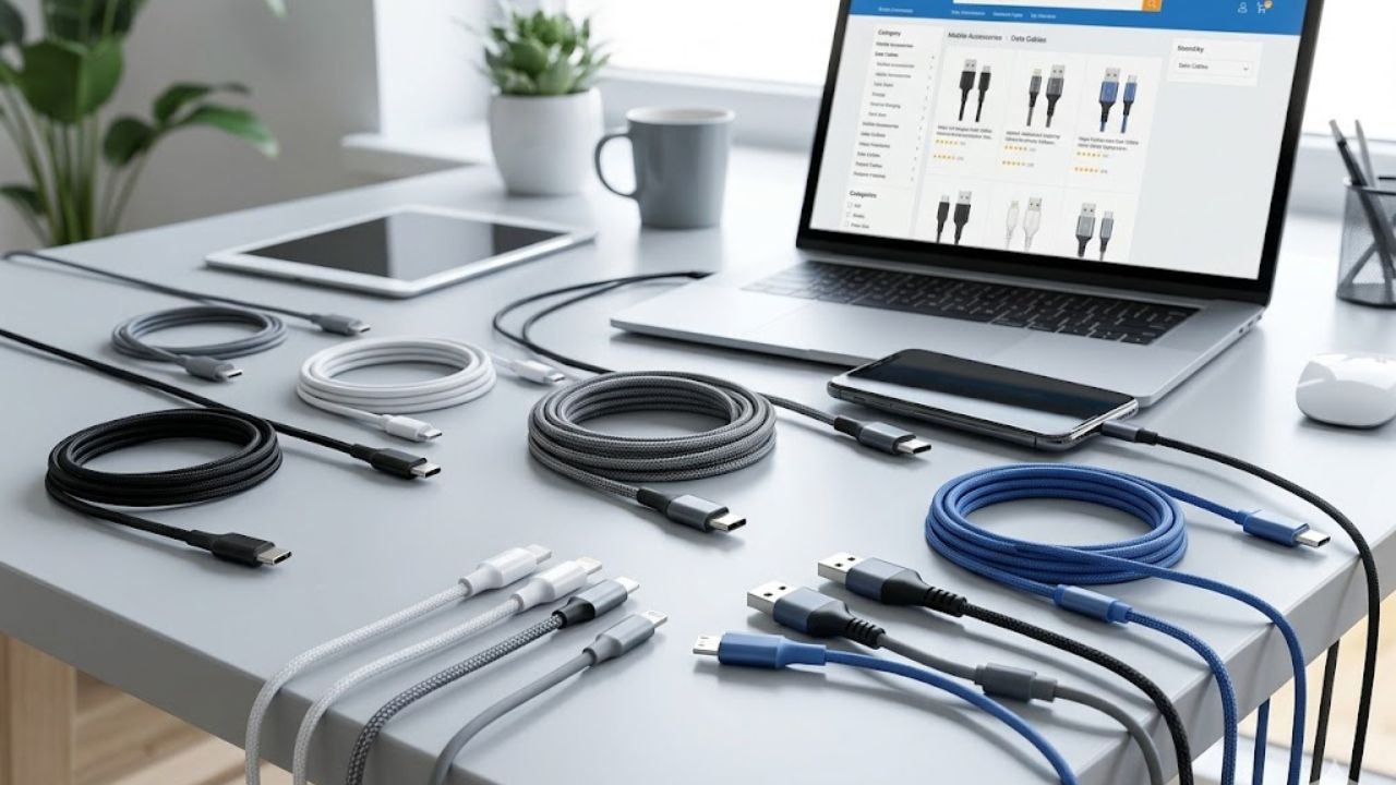 buy data cables online in Pakistan​