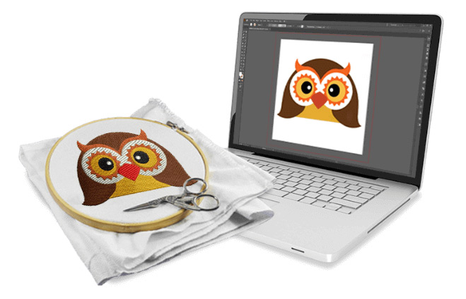 Digitize Jacket Back Embroidery Designs
