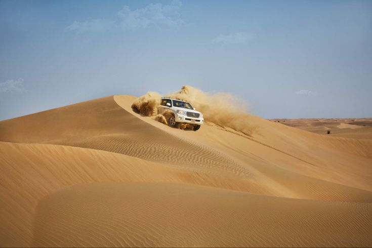 Morning Dune Bashing Dubai – Start Your Day with Desert Adventure