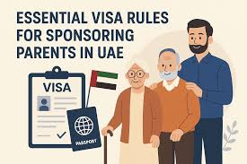 Sponsor Your Parents for a Dubai Residency Visa