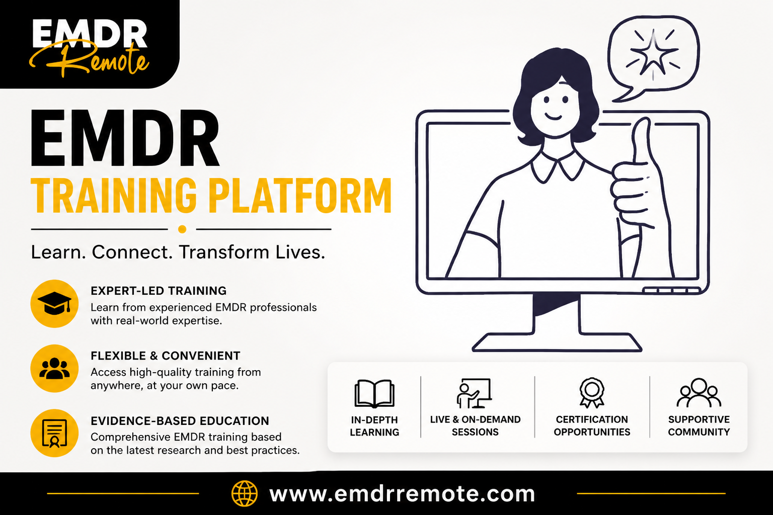 emdr training platform
